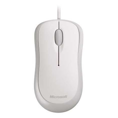 Microsoft | 4YH-00008 | Basic Optical Mouse for Business | White - 2